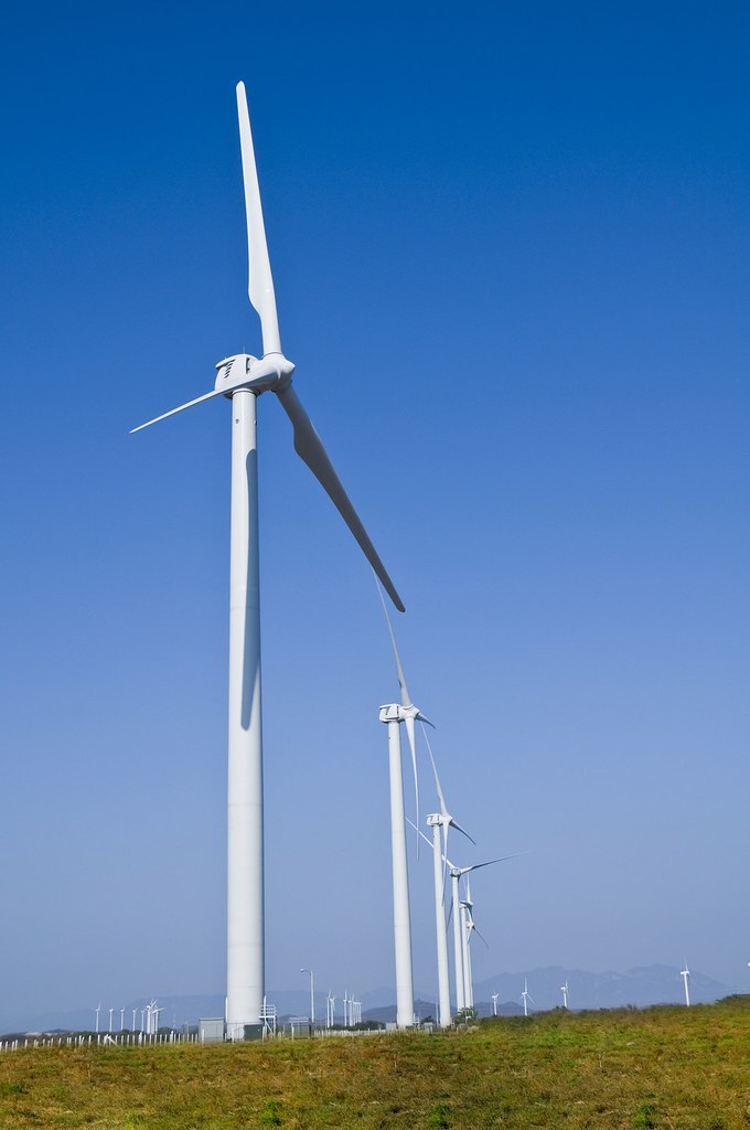 Wind turbines